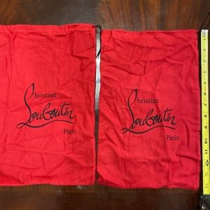 Christian Louboutin dust bag
